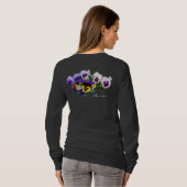 パンジーtシャツ20 tシャツ (裏面フル)