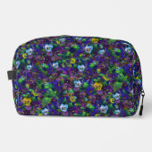 パンスィーズ トイレタリーバッグ [紫] ドップキット (正面)