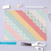 パンストライプニーと卵の復活祭 薄葉紙 (クラフト)