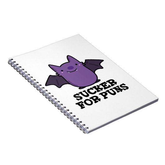 パンスベビーおもしろいこうもりプリンの吸盤 ノートブック (右側)