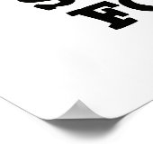 パンスラグプリン用おもしろいスラグカー ポスター (角)