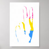 パンズプライド和平標識 ポスター (正面)