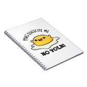 パンズ・エッグサイト・ミー・ノー・ヨーク・ファニー・エッグ・パンを楽しむ ノートブック (右側)