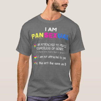 パンセアル定おもしろい義プライドLGBTティー  Tシャツ