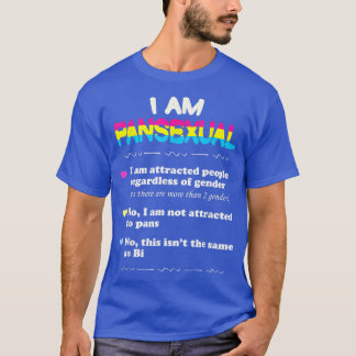 パンセアル   定義面白いゲイプライドLGBT  Tシャツ