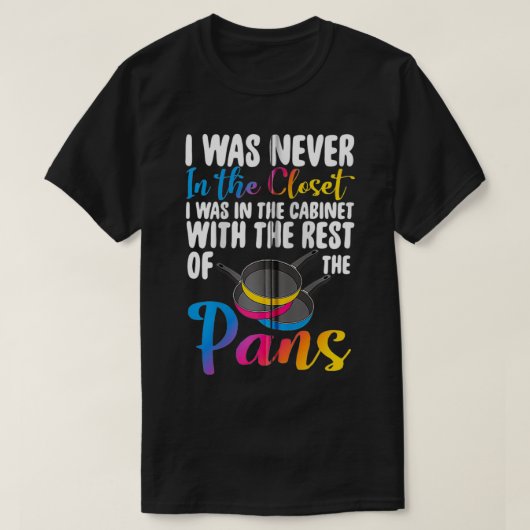 パンセアルLGBTQパおもしろいンプライドZIP Tシャツ (デザイン正面)