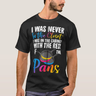 パンセアルLGBTQパおもしろいンプライドZIP Tシャツ