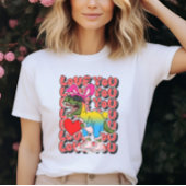 パンセクシсアル旗のオストメの恐竜 tシャツ