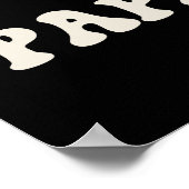 パンセクシおもしろいアル国旗の日没のパパサウルス恐竜 ポスター (角)