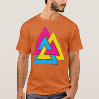 パンセクシャルバイキングバルクナット Tシャツ