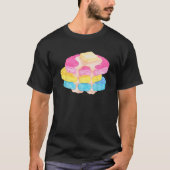 パンセクシャルパンケーキTシャツ Tシャツ (正面)