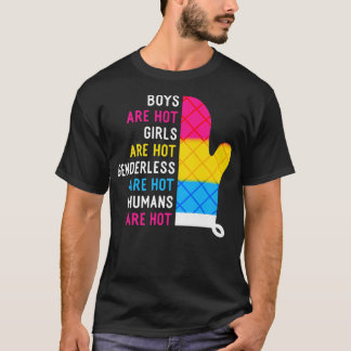 パンセクシャルプライドの定義、面白いパンセクシャルパンP Tシャツ
