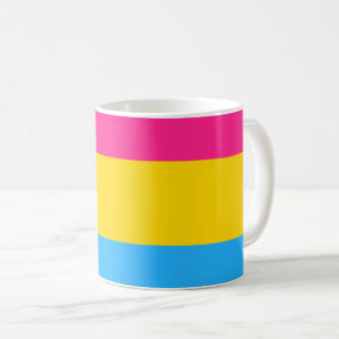 パンセクシャルプライドパラダイスマグカップ – カラーでsip コーヒーマグカップ