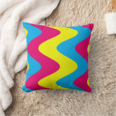 パンセクシャルプライド国旗 クッション (ブランケット)