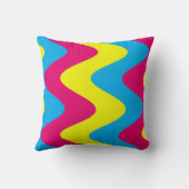 パンセクシャルプライド国旗 クッション (裏面)