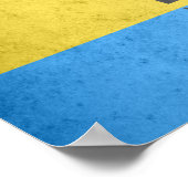 パンセクシャルプライド国旗 ポスター (角)