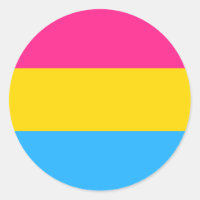 パンセクシャルプライド国旗