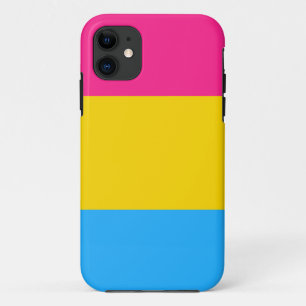 パンセクシャルプライド国旗 iPhone 11 ケース