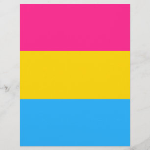 パンセクシャルプライド国旗LGBTQ