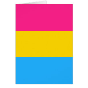 パンセクシャルプライド国旗LGBTQ