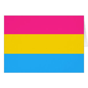 パンセクシャルプライド国旗LGBTQ