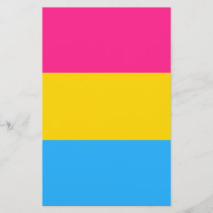 パンセクシャルプライド国旗LGBTQ チラシ