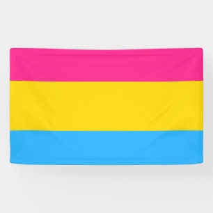 パンセクシャルプライド国旗LGBTQ 横断幕