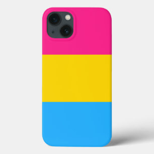 パンセクシャルプライド国旗LGBTQ iPhone 13ケース