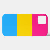 パンセクシャルプライド国旗LGBTQ Case-Mate iPhoneケース (裏面 (横))