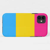 パンセクシャルプライド国旗LGBTQ Case-Mate iPhoneケース (裏面(横))