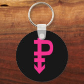 パンセクシャルプライド- キーホルダー (正面)