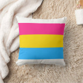 パンセクシャルプライド（パン国旗） クッション (ブランケット)