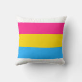 パンセクシャルプライド（パン国旗） クッション (裏面)