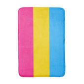 パンセクシャルプライド（パン国旗） バスマット (正面縦)