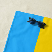 パンセクシャルプライド（パン国旗） ビーチタオル (インサイチュ)