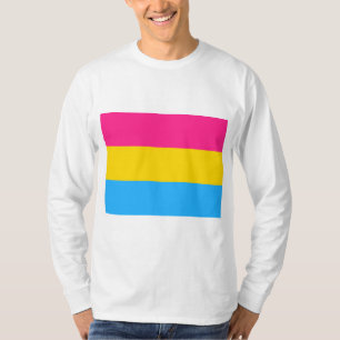 パンセクシャルプライド(パン国旗) Tシャツ