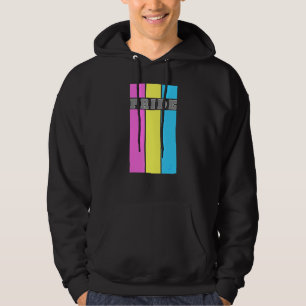 パンセクシャルプライドLgbtqパンサポート パーカ