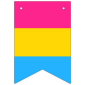 パンセクシャル国旗とプライドコミュニティ/性別フラグ バンティングフラッグ (第2の旗)