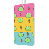 パンセクシャル国旗のフロンコアとイチゴ愛好家 カーエアーフレッシュナー (左)