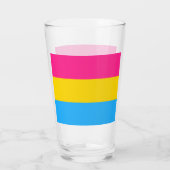 パンセクシャル国旗 タンブラーグラス (裏面)