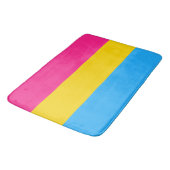 パンセクシャル国旗（大） バスマット (アングル)