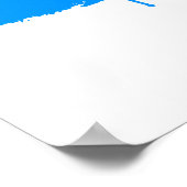 パンセクシャル旗の垂れ下がり ポスター (角)