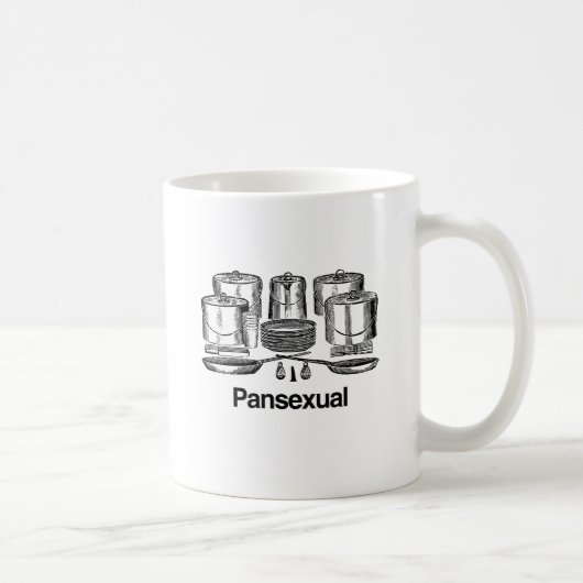 パンセクシャル コーヒーマグカップ (右)