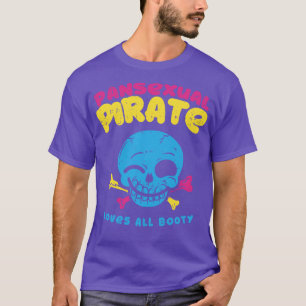 パンセクシャル・パイレーツは全てのセクシーなLGBTおもしろいプライドを愛す Tシャツ