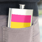 パンセクシャル・プライドフラグ LGBTQ フラスク (インサイチュ)