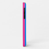 パンセクシャル・プライド・フラッグ Case-Mate iPhoneケース (裏面/左)