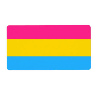 パンセクシャル プライド フラッグ LGBTQ ラベル