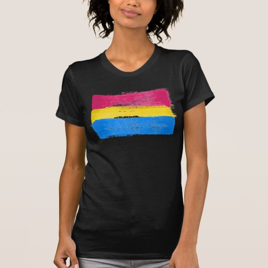 パンセクシャル・プライドTシャツ Tシャツ (正面)