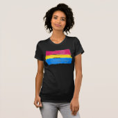 パンセクシャル・プライドTシャツ Tシャツ (正面フル)