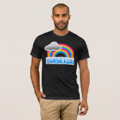 パンセクシャル・プライドTシャツ Tシャツ (正面フル)